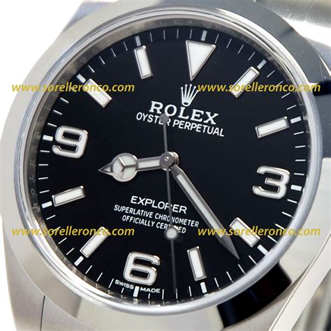 Vendesi Rolex Explorer 214270 per 6.331 € da un Trusted